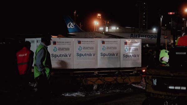 Llega nuevo lote de 40.000 dosis de Sputnik V y se inicia distribución inmediata | .::Agencia IP::.