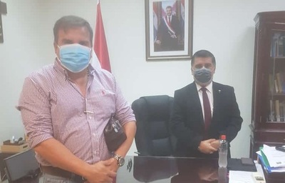 Tras gestiones realizadas por Dani Fleitas Ministerio de Salud provee insumos al Hospital Regional de Coronel Oviedo – Prensa 5