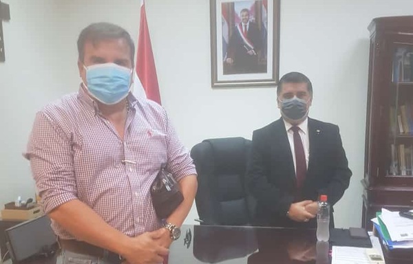 Tras gestiones realizadas por Dani Fleitas Ministerio de Salud provee insumos al Hospital Regional de Coronel Oviedo – Prensa 5