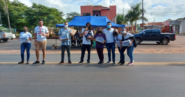 La Nación / Guajayvi: jóvenes juntaron más de G. 60 millones para comprar balones de oxígeno