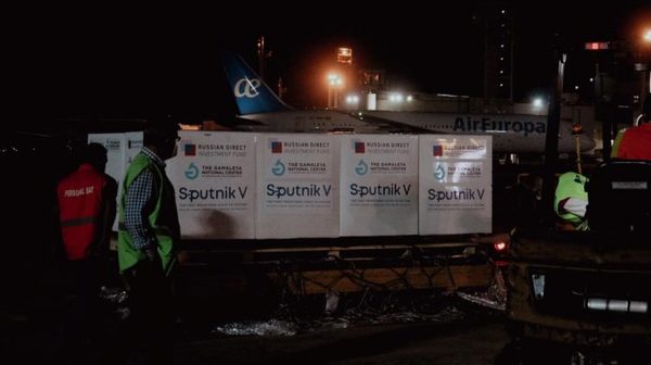 Llegaron más vacunas Sputnik V - El Trueno
