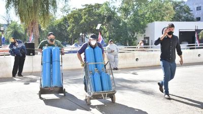 Covid-19: Gobierno pide al Brasil ampliar importación de oxígeno 