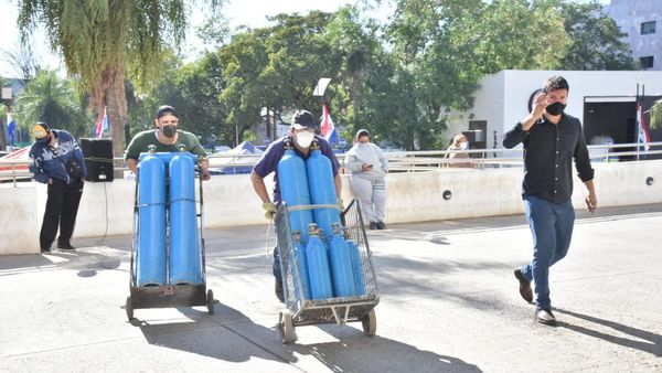 Covid-19: Gobierno pide al Brasil ampliar importación de oxígeno