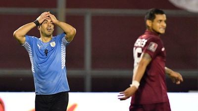 Uruguay no encuentra los goles y empata con Venezuela