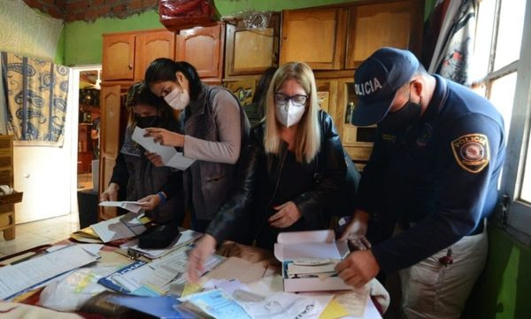 Tras 6 allanamientos en Ciudad del Este se detuvo a 3 personas por presunta trata de personas