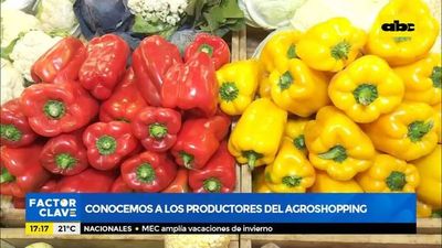 Conocemos a los productores del Agroshopping - ABC Noticias - ABC Color