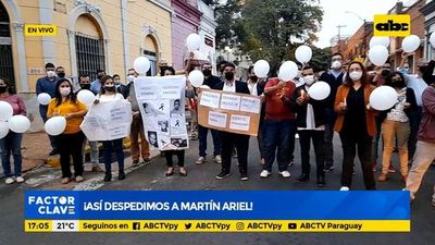 Adiós a Martín Ariel: Grupo ABC repudia pérdida de más de 10.000 vidas