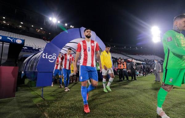 Flojo primer tiempo de Paraguay, que cae por la mínima ante Brasil