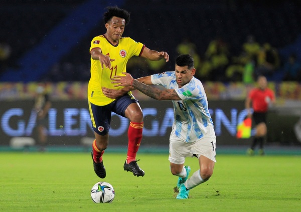 Reportan disturbios cerca del estadio donde se juega el Colombia-Argentina - MarketData