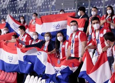 Un aplauso de 23 jugadores, con la fuerza de 7 millones de paraguayos - Megacadena — Últimas Noticias de Paraguay
