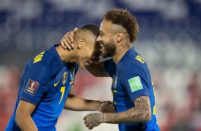 La Albirroja pierde su invicto tras caer en casa ante Brasil