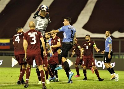 Venezuela y Uruguay no se sacan diferencias al empatar sin goles