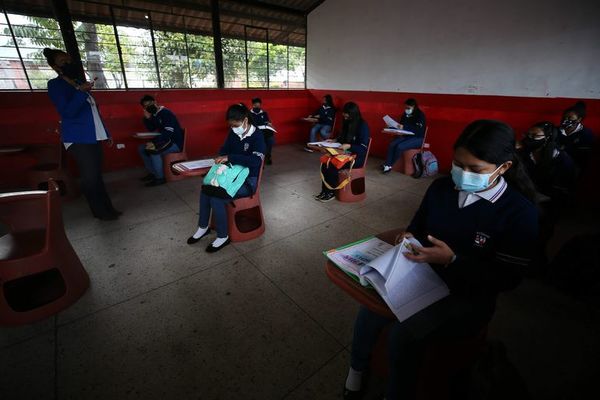 Haimete 80% temimbo’e oreko clase virtual - ABC Remiandu - ABC Color