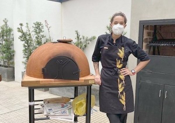 Crónica / ¡ALGO INSÓLITO! Denunciada por postear su foto de chipa guasu