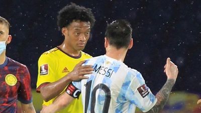 Colombia salva un punto de oro ante Argentina