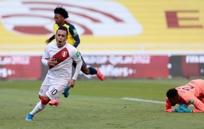 Crónica / Perú sorprendió en la altura y sale de la Cueva