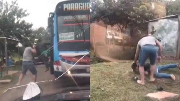 Crónica / Chofer sufrió furia de padre ¿por coquetear?
