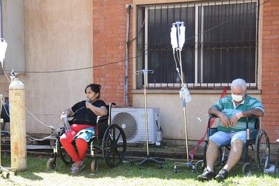 Crónica / Hendy en Clínicas con las 5 a 6 muertes al día