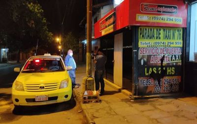 Caen dos personas más por asalto a taxista, uno de ellos una adolescente - Nacionales - ABC Color