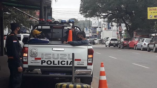 En controles preventivos, caen cinco hombres por diversas causas - Nacionales - ABC Color