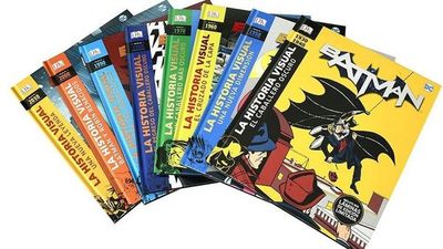 Colección sobre la historia de Batman llega mañana con ÚH