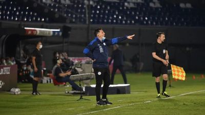 Berizzo: “Destaco la actitud del equipo”