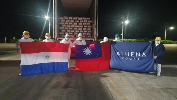 Paraguay envía primera carga de menudencias a Taiwán