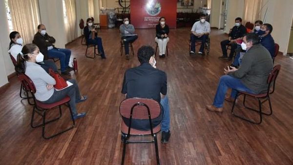 Gobernador de Misiones se reúne con jefes de hospitales