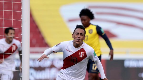 Perú despertó y dio el golpe