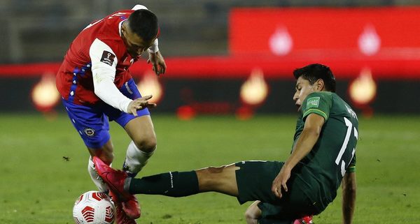 Chile se queda con las ganas ante Bolivia y sigue frenada en las Eliminatorias