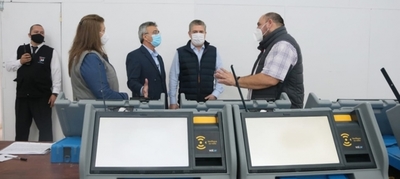 Presidente del TSJE verifica acompañamiento logístico para las internas