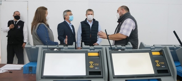 Presidente del TSJE verifica acompañamiento logístico para las internas