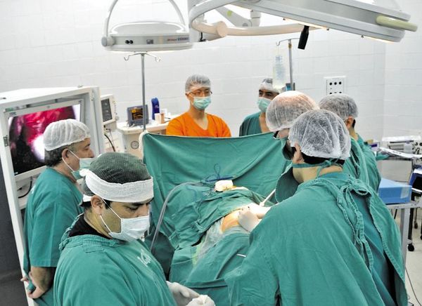 Suspenden cirugías por falta de gas medicinal - Nacionales - ABC Color