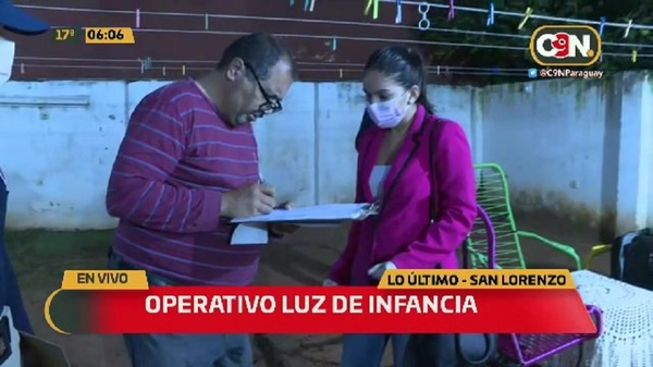 Operación "Luz de Infancia" contra la Pornografía Infantil - C9N