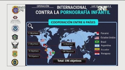 Operación "Luz de Infancia" contra la Pornografía Infantil - SNT
