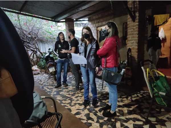Desarticulan red internacional de trata de personas en Ciudad del Este y Minga Guazú - La Clave
