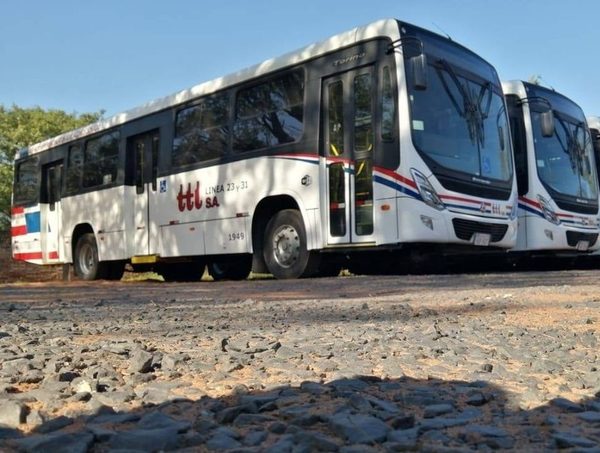 Transporte público: Cetrapam anuncia paro del servicio por tres días · Radio Monumental 1080 AM