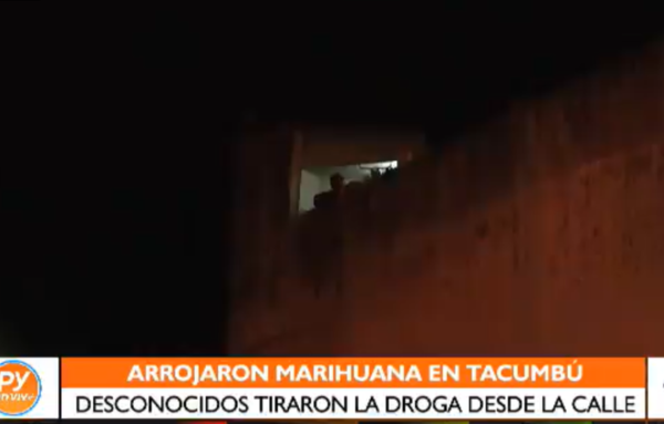 Introducen marihuana en penitenciaría