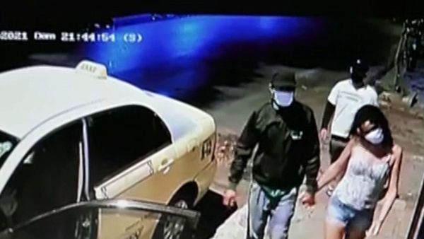 Cae pareja que asaltó con machetillo a taxista
