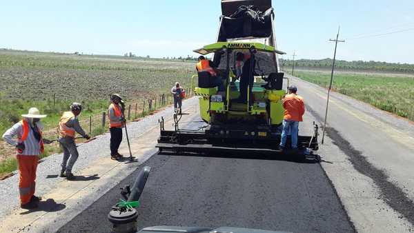 Ruta de la Caña en su recta final con 92% de avance en sus obras | .::Agencia IP::.
