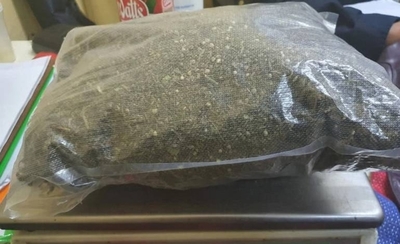 Error de cálculos: Arrojan bolsa de marihuana al penal Esperanza y cae en el pasillo de seguridad