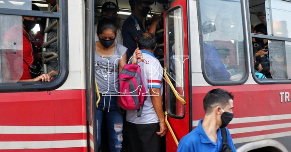 La Nación / Cetrapam insiste en que los buses operan por debajo de una tarifa adecuada