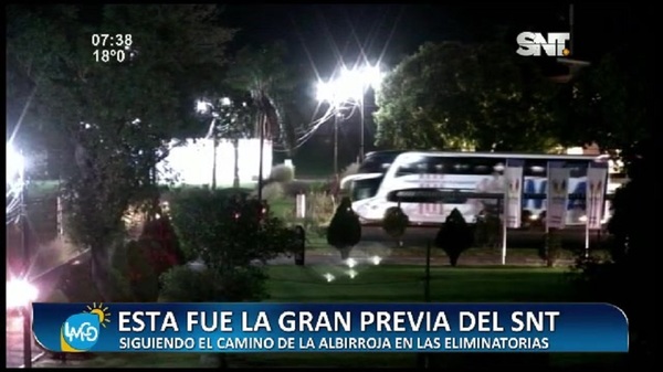 Así se vivió la gran previa del SNT - SNT