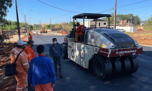 Minga Guazú crece en infraestructura vial, gestión del diputado Ramón Romero Roa – Diario TNPRESS