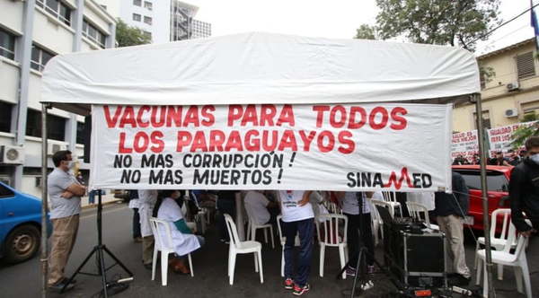 Campaña “liberen las vacunas” recibe rotundo NO de Salud Pública - Noticiero Paraguay