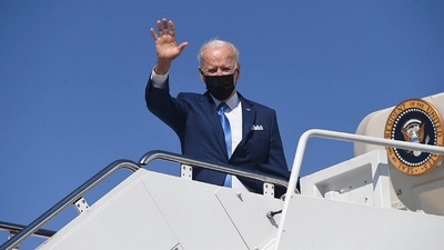 Biden parte a su primera gira: cita con aliados europeos y con Putin | .::Agencia IP::.