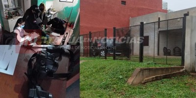 OPERACIÓN CONTRA LA PORNOGRAFÍA INFANTIL EN ENCARNACIÓN