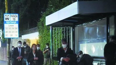Empresarios anuncian tres días sin colectivos
