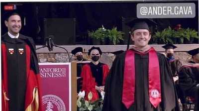 Altoparanaense culmina maestría en la prestigiosa Universidad de Stanford - La Clave