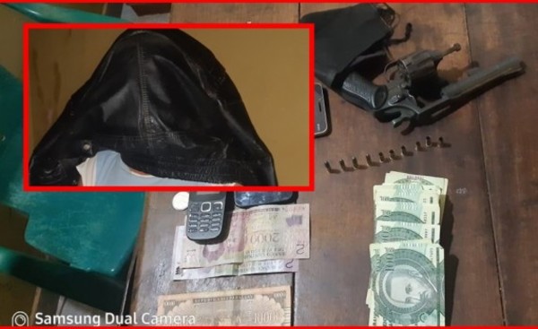 Ahogado en alcohol realizó varios disparos contra sus vecinos